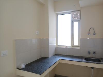 Kitchen Image of 1200 Sq.ft 3 BHK Apartment / Flat for rent in Pyramid Infinity, Sector 70 Gurgaon for Rs. 19000