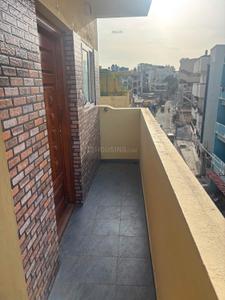 Balcony Image of 700 Sq.ft 2 BHK Builder Floor for rent in Kalyan Nagar Bengaluru for Rs. 19000