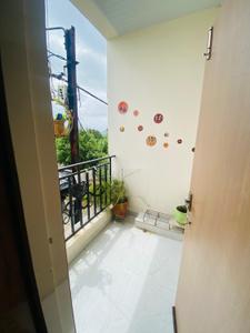 Balcony Image of 1850 Sq.ft 3 BHK Duplex for sale in Sampat Hills, Bhicholi Mardana Indore for Rs. 10000000