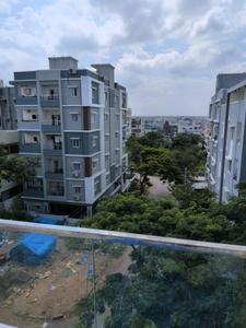 Bedroom Two Image of 1125 Sq.ft 2 BHK Apartment / Flat for sale in GVG Fortune Elite, Chandanagar Hyderabad for Rs. 6975002