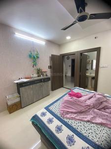 Bedroom Image of 1250 Sq.ft 2 BHK Builder Floor for rent in Trilanga Bhopal for Rs. 25000