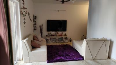 Living Room Image of 1100 Sq.ft 2 BHK Apartment / Flat for sale in Marvel Ideal Spacio Phase 1, Pisoli Pune for Rs. 7500000