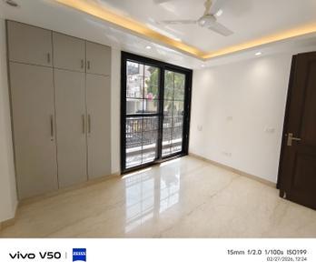 Bedroom Image of 1150 Sq.ft 3 BHK Builder Floor for sale in East Of Kailash New Delhi for Rs. 32500000