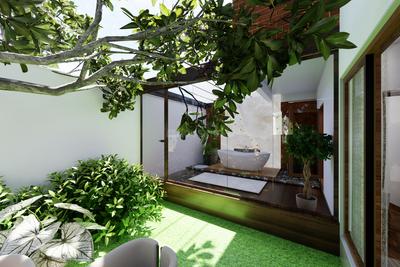 Balcony Image of 7000 Sq.ft 4 BHK Apartment / Flat for sale in Basavanagudi Bengaluru for Rs. 100000000