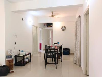 Living Room Image of 1375 Sq.ft 3 BHK Apartment / Flat for rent in Sugam Sabuj, Narendrapur Kolkata for Rs. 22000