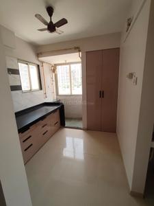 Kitchen Image of 700 Sq.ft 1 BHK Apartment / Flat for rent in Pal Gam Surat for Rs. 20000