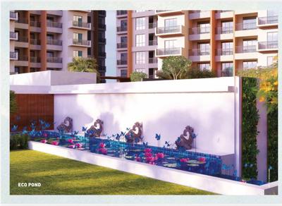 Image of 1026 Sq.ft 2 BHK Apartment / Flat for sale in Puraniks Abitante Fiore, Bavdhan, Pune for Rs. 7200000