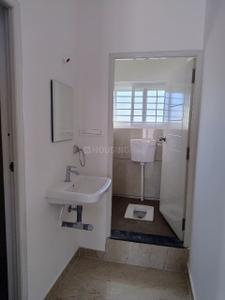 Bathroom Image of 1600 Sq.ft 2 BHK Duplex for rent in J Cube Palacia, Belvata Mysore for Rs. 25000