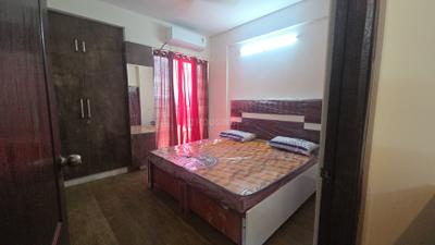 Bedroom Image of 585 Sq.ft 2 BHK Apartment / Flat for rent in Aditya Urban Homes Phase 1A, Bamheta Village Ghaziabad for Rs. 16500