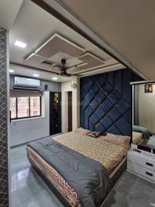 Bedroom Image of 1000 Sq.ft 2 BHK Apartment / Flat for rent in Goel Amrut Ganga, Anand Nagar, Sinhagad Road Pune for Rs. 31000