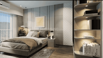 Image of 584 Sq.ft 1 BHK Apartment / Flat for sale in Bahist Pearl Icon, Malad East, Mumbai for Rs. 10800000