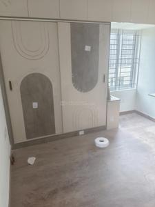 Bedroom Image of 1350 Sq.ft 2 BHK Builder Floor for rent in Rajajinagar Bengaluru for Rs. 42000