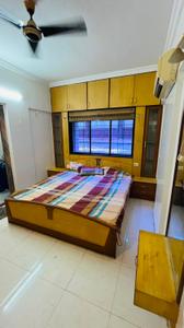Bedroom Image of 1500 Sq.ft 3 BHK Apartment / Flat for rent in Erandwane Pune for Rs. 57000