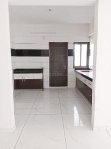 Kitchen Image of 2756 Sq.ft 4 BHK Apartment / Flat for rent in Shree Radha Jaldeep Vertex, Ambli Ahmedabad for Rs. 75000