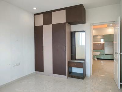 Bedroom Image of 1500 Sq.ft 3 BHK Apartment / Flat for rent in Global Techies Town, Thirupalya Bengaluru for Rs. 35000