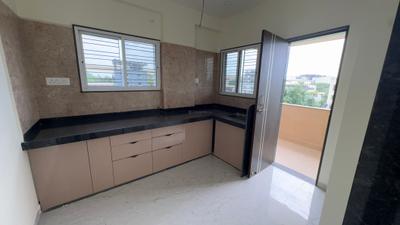 Kitchen Image of 1500 Sq.ft 3 BHK Apartment / Flat for rent in Sonegaon Nagpur for Rs. 29000