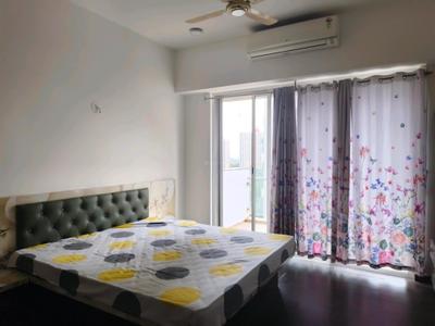 Bedroom Image of 1885 Sq.ft 3 BHK Apartment / Flat for rent in Lodha Belmondo, Gahunje Pune for Rs. 80000