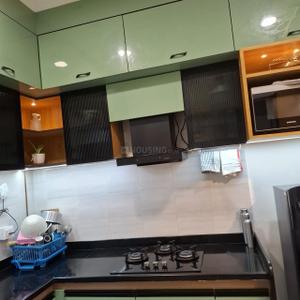 Kitchen Image of 1000 Sq.ft 2 BHK Apartment / Flat for sale in Bhugaon Pune for Rs. 8600000