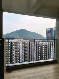 Living Room Image of 892 Sq.ft 2 BHK Apartment / Flat for sale in Godrej Hill Retreat, Mahalunge Pune for Rs. 9300000