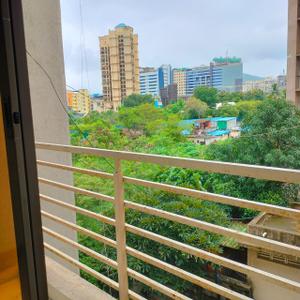 Balcony Image of 980 Sq.ft 2 BHK Apartment / Flat for sale in RDC Woods Teakwood, Kasarvadavali Thane for Rs. 11500000