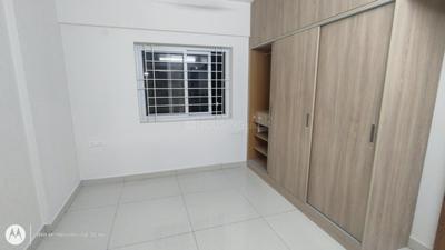 Bedroom Image of 1300 Sq.ft 3 BHK Apartment / Flat for rent in Ecolife Elements Of Nature Akash Block B And C, Balagere Bengaluru for Rs. 60000