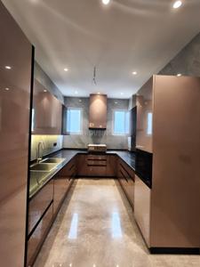 Kitchen Image of 1953 Sq.ft 3 BHK Duplex for sale in Kalkaji New Delhi for Rs. 75000000