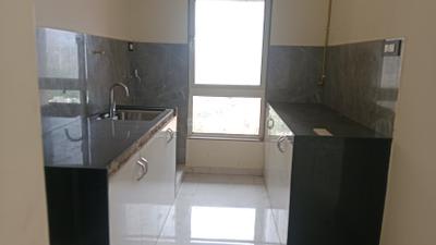 Kitchen Image of 470 Sq.ft 1 BHK Apartment / Flat for rent in Sahyog Oshi, Jogeshwari West Mumbai for Rs. 43000