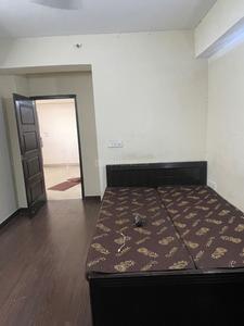 Bedroom Image of 680 Sq.ft 1 BHK Apartment / Flat for rent in Land Craft River Heights Tower 18, Ghukna Ghaziabad for Rs. 17000