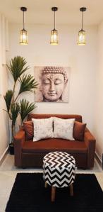 Hall Image of 450 Sq.ft 1 RK Villa for rent in Radiance Gardenia, Chikkagubbi Village Bengaluru for Rs. 28500