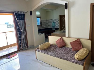 Bedroom Image of 1350 Sq.ft 1.5 BHK Apartment / Flat for rent in Perungudi Chennai for Rs. 45000