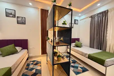 Bedroom Image of Colive Ramona in K R Puram, Bangalore