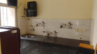 Kitchen Image of 590 Sq.ft 1 BHK Apartment / Flat for rent in Ulwe Navi Mumbai for Rs. 23500