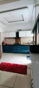 Bedroom Image of 1705 Sq.ft 3 BHK Apartment / Flat for rent in Darshanam Central Park, Sayajiganj Vadodara for Rs. 33000