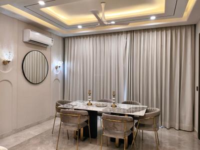 Dining Area Image of 2700 Sq.ft 4 BHK Builder Floor for sale in Ireo City Plots, Sector 60 Gurgaon for Rs. 38000000
