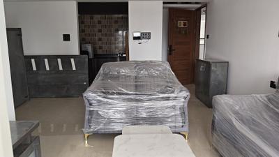 Living Room Image of 1250 Sq.ft 3 BHK Apartment / Flat for rent in Vinayak Eastern River Residency Wing F, Pimple Gurav Pune for Rs. 48000