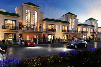 Image of 2158 Sq.ft Residential Plot / Land for sale in Omaxe Metro City, Kalli Pashchim, Lucknow for Rs. 12948000