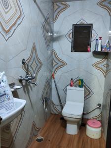 Bathroom Image of 1100 Sq.ft 2 BHK Apartment / Flat for sale in Apsara Apartments, South Civil Lines Jabalpur for Rs. 5000000