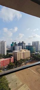 Balcony Image of 801 Sq.ft 2 BHK Apartment / Flat for sale in Pittie Antariksh Ace, Bandra East Mumbai for Rs. 31800000