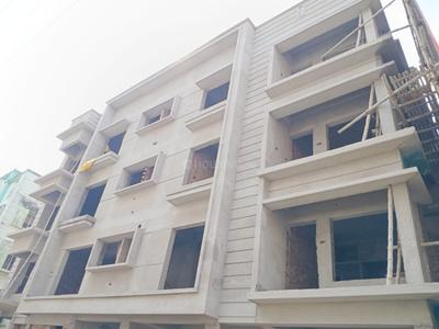 Image of 1283 Sq.ft 3 BHK Apartment / Flat for sale in Nayabad, Kolkata for Rs. 5900000