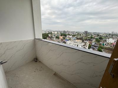 Balcony Image of 1500 Sq.ft 3 BHK Apartment / Flat for rent in Beltarodi Nagpur for Rs. 21000
