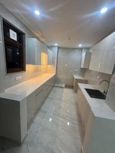Kitchen Image of 1430 Sq.ft 2 BHK Builder Floor for rent in Sector 46 Gurgaon for Rs. 36400