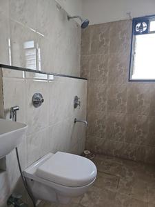 Common Bathroom Image of 1100 Sq.ft 2.5 BHK Apartment / Flat for sale in VTP Purvanchal, Kesnand Pune for Rs. 7300000