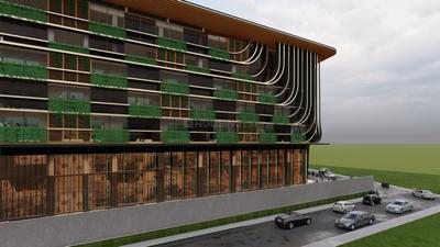 Balcony Image of 628 Sq.ft 1.5 BHK Studio for sale in Infinity Heights, Lalbagh Lucknow for Rs. 7200000