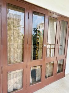 Balcony Image of 1250 Sq.ft 2 BHK Apartment / Flat for rent in Shanders Alta Vista, Electronic City Bengaluru for Rs. 38000