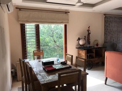 Hall Image of 1800 Sq.ft 3 BHK Builder Floor for rent in Safdarjung Development Area New Delhi for Rs. 160000
