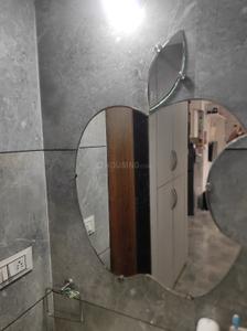 Bathroom Image of 1058 Sq.ft 2 BHK Apartment / Flat for sale in Rushikesh Vaishnodevi Residency, Kosad Gam Surat for Rs. 3500000