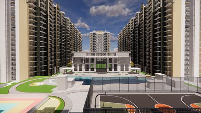 Image of 1695 Sq.ft 4 BHK Apartment / Flat for sale in Sikka Kaamya Greens, Noida Extension, Greater Noida for Rs. 13560000