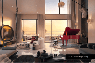 Image of 3888 Sq.ft 4 BHK Apartment / Flat for sale in Kokapet, Hyderabad for Rs. 42000000