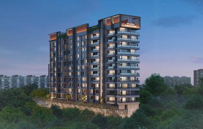 Image of 850 Sq.ft 2 BHK Apartment / Flat for sale in Rishabraj Forest Front, Borivali East, Mumbai for Rs. 15900000
