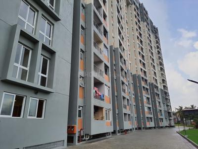 Image of 660 Sq.ft 1 BHK Apartment / Flat for sale in UKN The Belvedere Airport District, Navarathna Agrahara, Bengaluru for Rs. 5800000